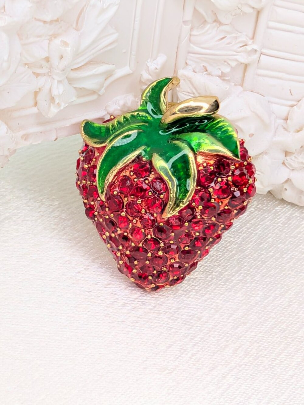 NEW Strawberry Put 'Em Pin